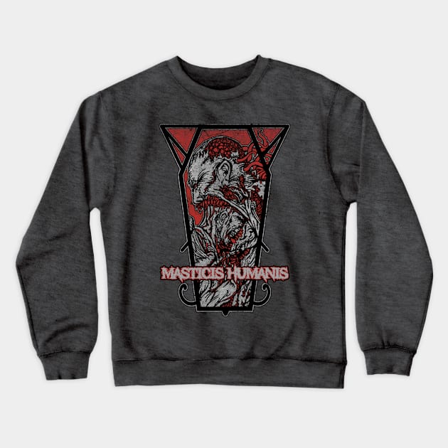 Feast Crewneck Sweatshirt by Pages Ov Gore